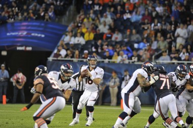 Peyton Manning - Denver Broncos - August 9, 2012