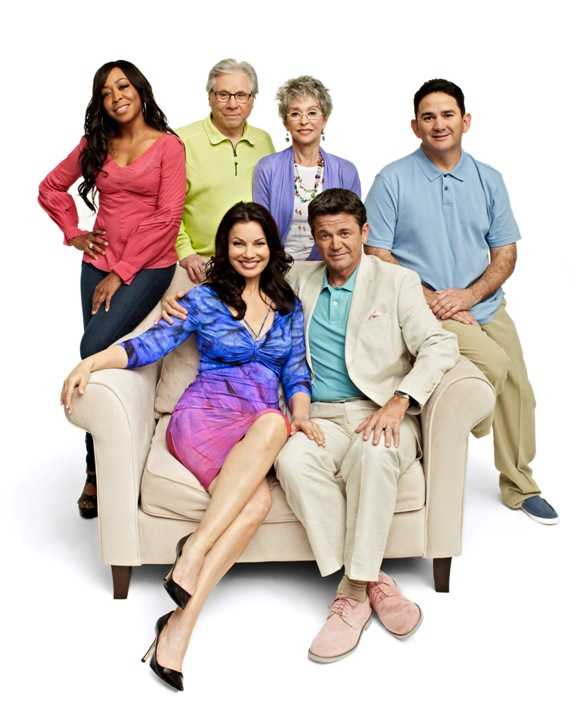 Comedy Central _ Happily Divorced cast - lg