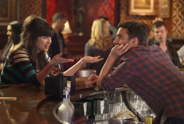 MTV_New Girl_Jess (Zooey Deschanel)_Nick (Jake Johnson)