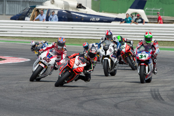 2012 Superbike FIM World Championship In Misano - Race