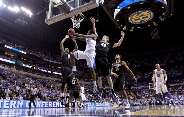 SEC Basketball Tournament - Quarterfinals - Vanderbilt v Kentucky
