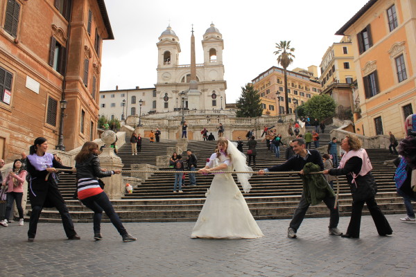 Chi veste la sposa_Roma 4