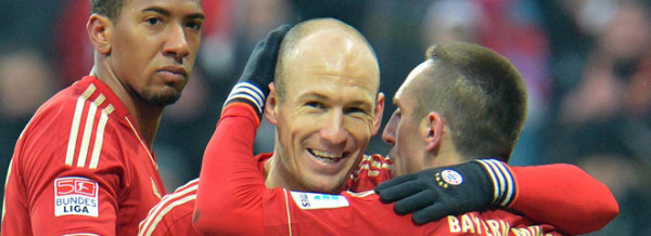 Franck Ribery,Arjen Robben