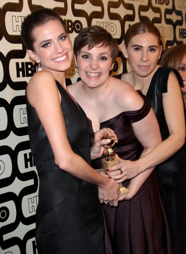 MTV_GIRLS_Allison Williams, Lena Dunham, Zosia Mamet