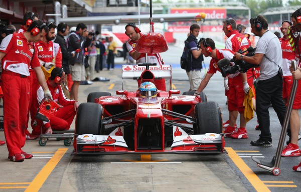 Spanish F1 Grand Prix - Practice