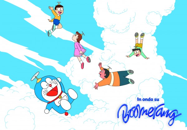 Doraemon_cielo_Boomerang