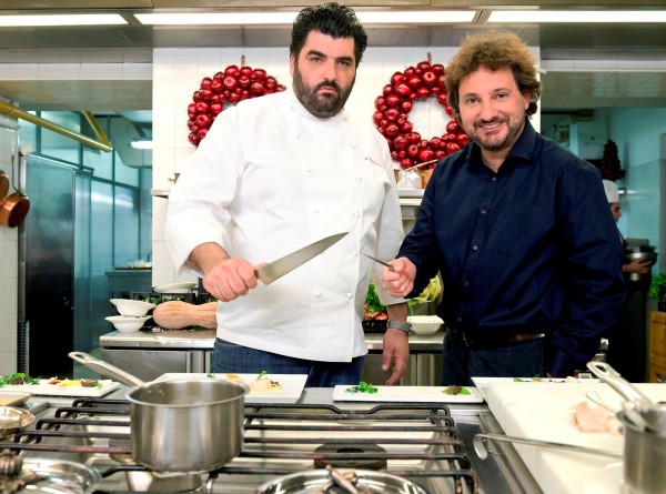 Foxlife_Natale Con Cannavacciuolo_Chef e Pieraccioni (2)