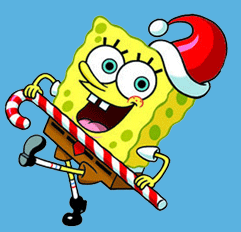 spongebob christmas