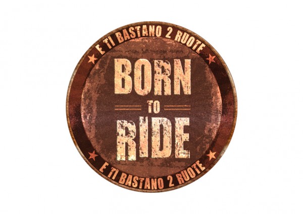 Logo Def Born to ride