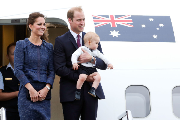 The Duke And Duchess Of Cambridge Tour Australia And New Zealand - Day 10