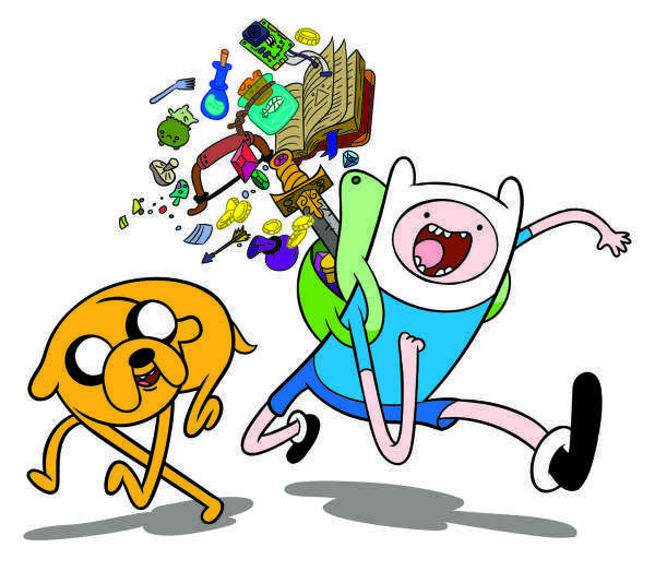 Adventure Time Main Characters (1)