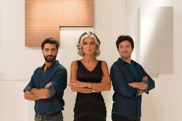 Paola Marella con i designer Andrea e Guido_DSC_6711_LOW