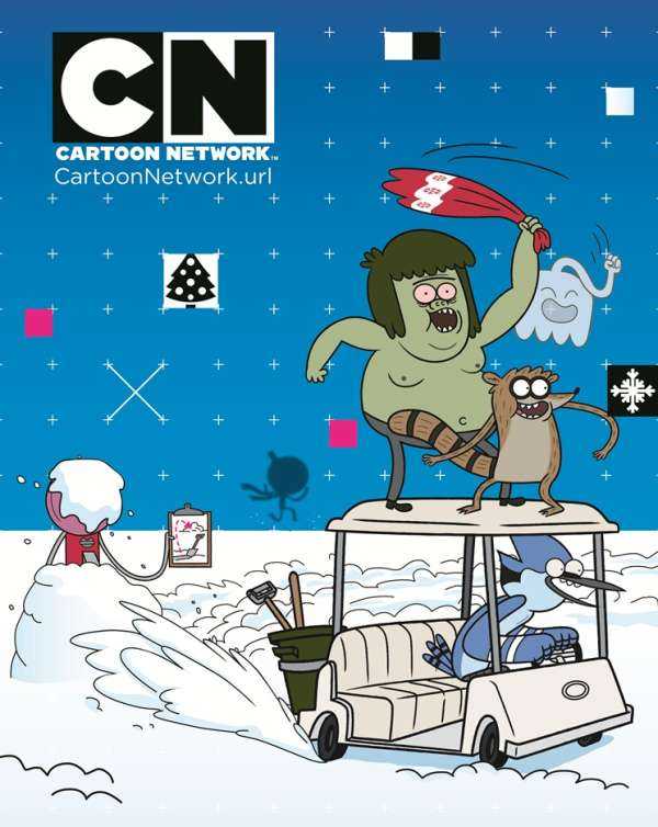 Regular Show Invernale