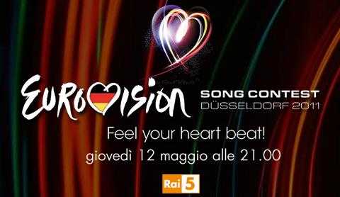 Rai 5: la Carrà conduce l'Eurovision Song Contest | Digitale terrestre: Dtti.it