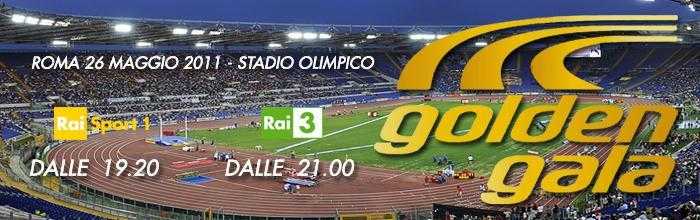 Su Rai Sport: 31esima edizione del Golden Gala | Digitale terrestre: Dtti.it