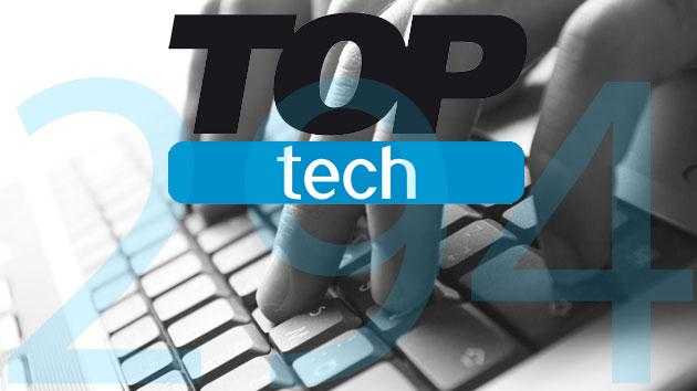 TOP Tech, nuovo canale digitale terrestre 24 ore su 24 tecnologia | Digitale terrestre: Dtti.it