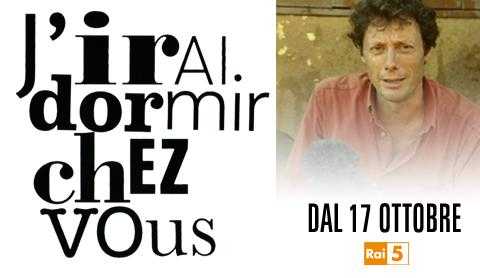 “Posso venire a dormire da voi?”, al via questa sera su Rai 5 | Digitale terrestre: Dtti.it