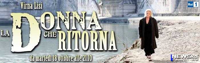 Virna Lisi torna su Rai 1 in "La donna che ritorna" | Digitale terrestre: Dtti.it