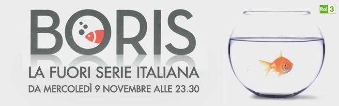 Rai 3: Arriva "Boris - La fuori serie italiana" | Digitale terrestre: Dtti.it
