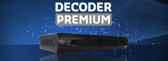 Premium Play: aggiornamento dei decoder Mediaset Premium | Digitale terrestre: Dtti.it