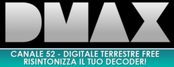 DMAX: al via oggi il nuovo canale di Discovery gratis sul digitale terrestre | Digitale terrestre: Dtti.it