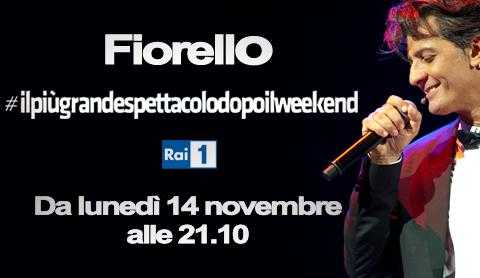 Rai Uno: al via il 14 Novembre il nuovo programma di Fiorello | Digitale terrestre: Dtti.it