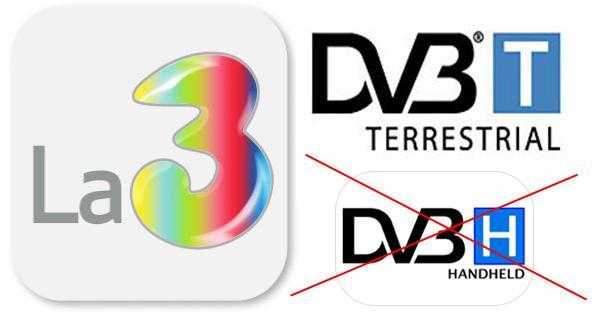 La 3: fine del DVB-H, frequenze convertite al DVB-T | Digitale terrestre: Dtti.it