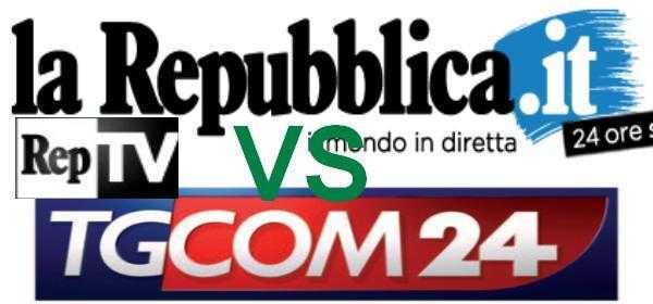 Repubblica TV diventa REP TV e lancia la sfida a TGCOM24? | Digitale terrestre: Dtti.it