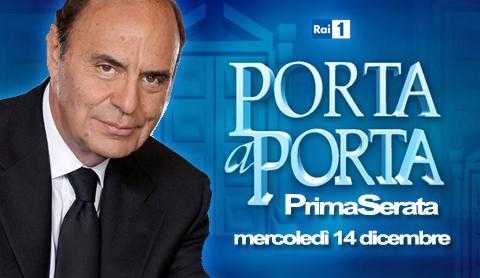 Rai 1: "Porta a porta", puntata speciale in prima serata | Digitale terrestre: Dtti.it