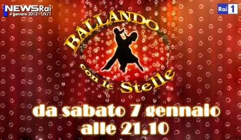 Torna questa sabato 7 Gennaio "Ballando con le stelle" su Rai 1 | Digitale terrestre: Dtti.it