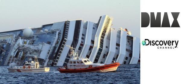 Discovery e DMAX raccontano il naufragio della Costa Concordia in "Concordia: cronaca di un naufragio" | Digitale terrestre: Dtti.it