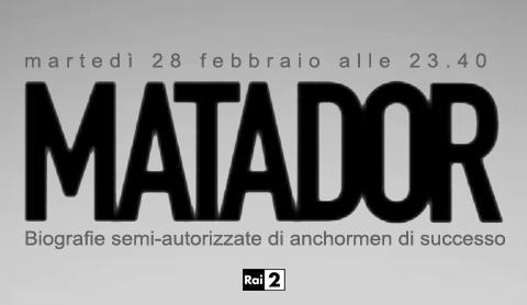 Su Rai 2 prende il via "Matador", primo ospite Mentana | Digitale terrestre: Dtti.it