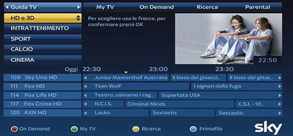 Nuovo aggiornamento software per i decoder My Sky HD: tutte le novità | Digitale terrestre: Dtti.it