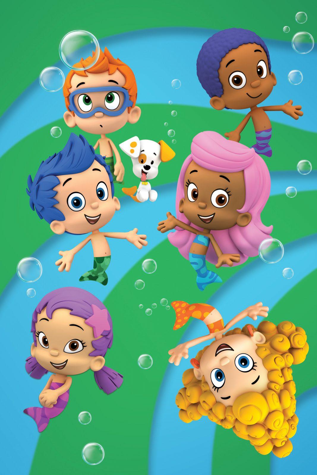 Continuano le maratone del weekend di Nick JR con "Le feste dei Bubble Guppies" | Digitale terrestre: Dtti.it