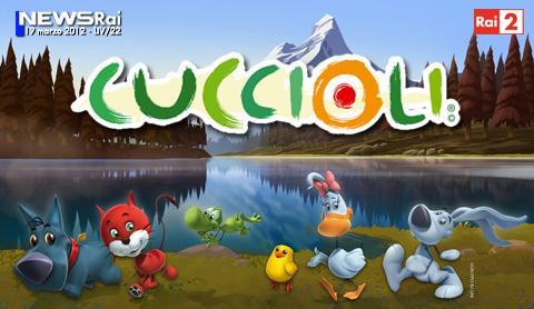 Su Rai 2 arriva la serie "Cuccioli" in 3D | Digitale terrestre: Dtti.it