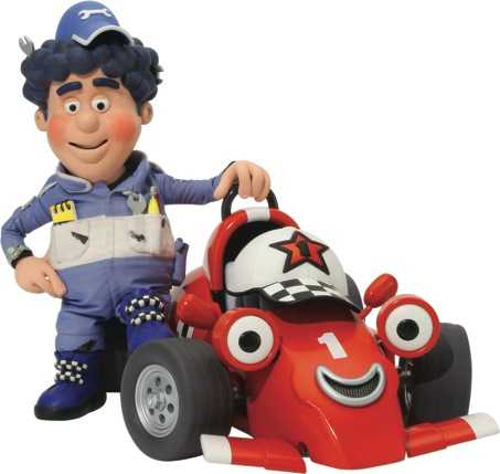 Roary L'Auto da corsa con la voce di Alex Zanardi da lunedì su Nick JR | Digitale terrestre: Dtti.it