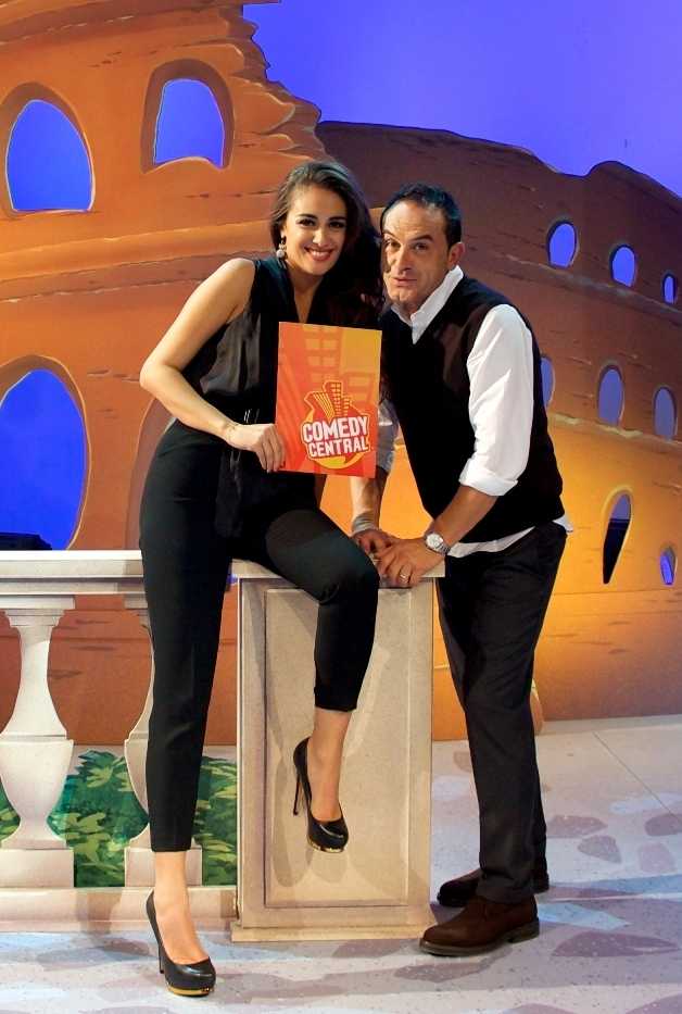 Antonio Giuliani debutta come conduttore per Comedy Central in "SCQR" dal 12 novembre in prima serata | Digitale terrestre: Dtti.it