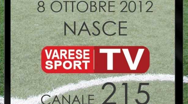 Lo sport di Varese? Sul canale 215 del digitale terrestre. Nasce "Varese sport tv". | Digitale terrestre: Dtti.it