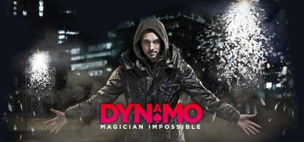 Dal 7 Dicembre arriva su DMAX "Dynamo: magie impossibili" | Digitale terrestre: Dtti.it