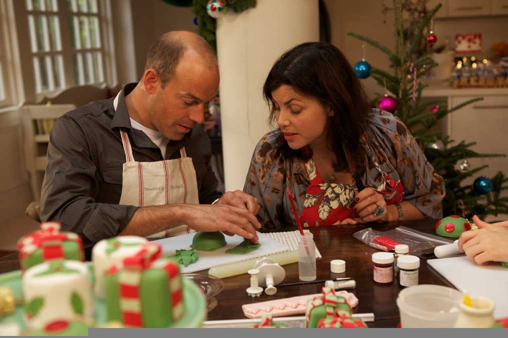 Su DoveTv "Un perfetto Natale inglese" con Kirstie Allsopp e Phil Spencer | Digitale terrestre: Dtti.it