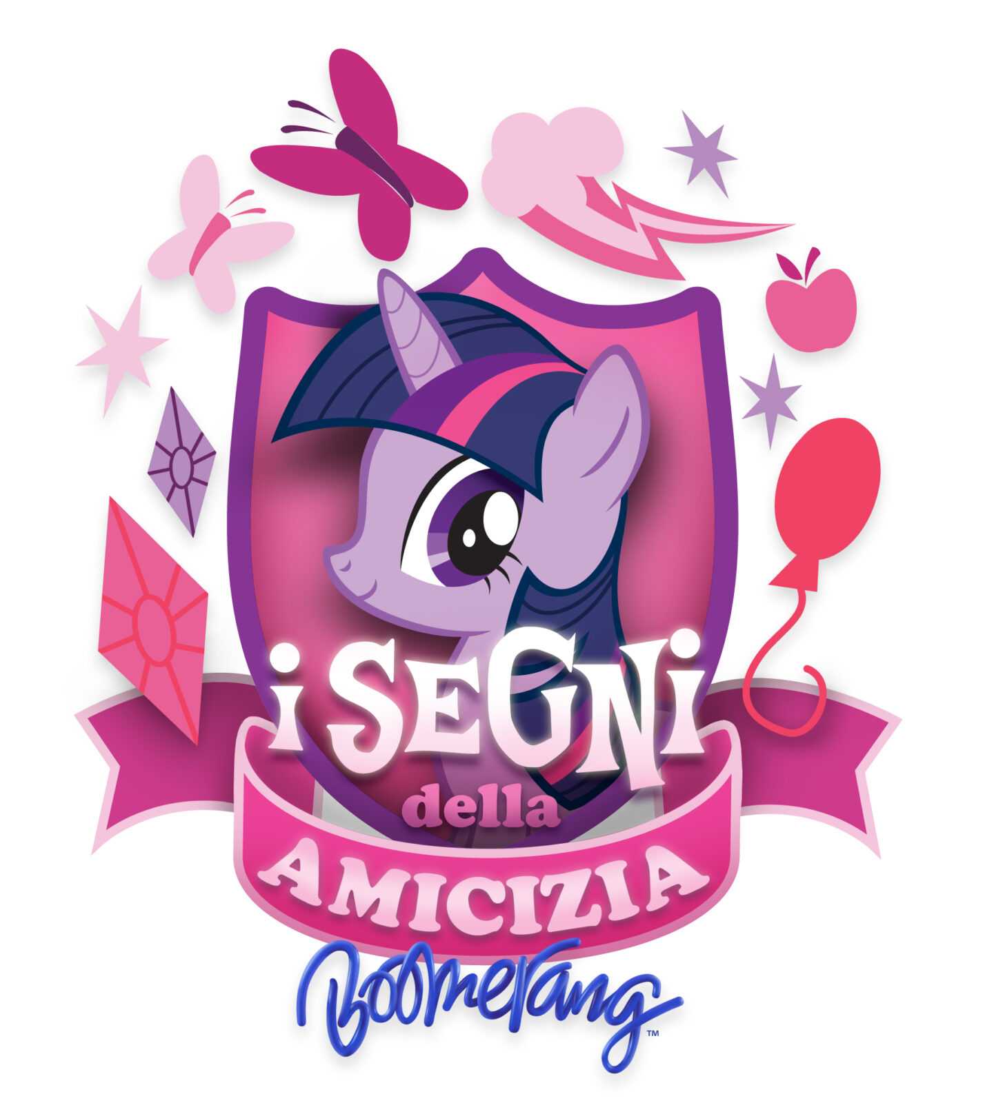 BoomerangTv: concorso My Little Pony "I segni dell'amicizia" on-air e online | Digitale terrestre: Dtti.it
