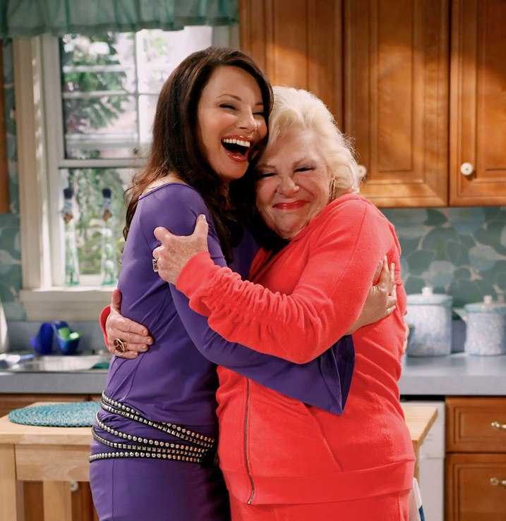 Fran Drescher ritrova la mitica 'Zia Assunta' in Happily Divorced su Comedy Central | Digitale terrestre: Dtti.it