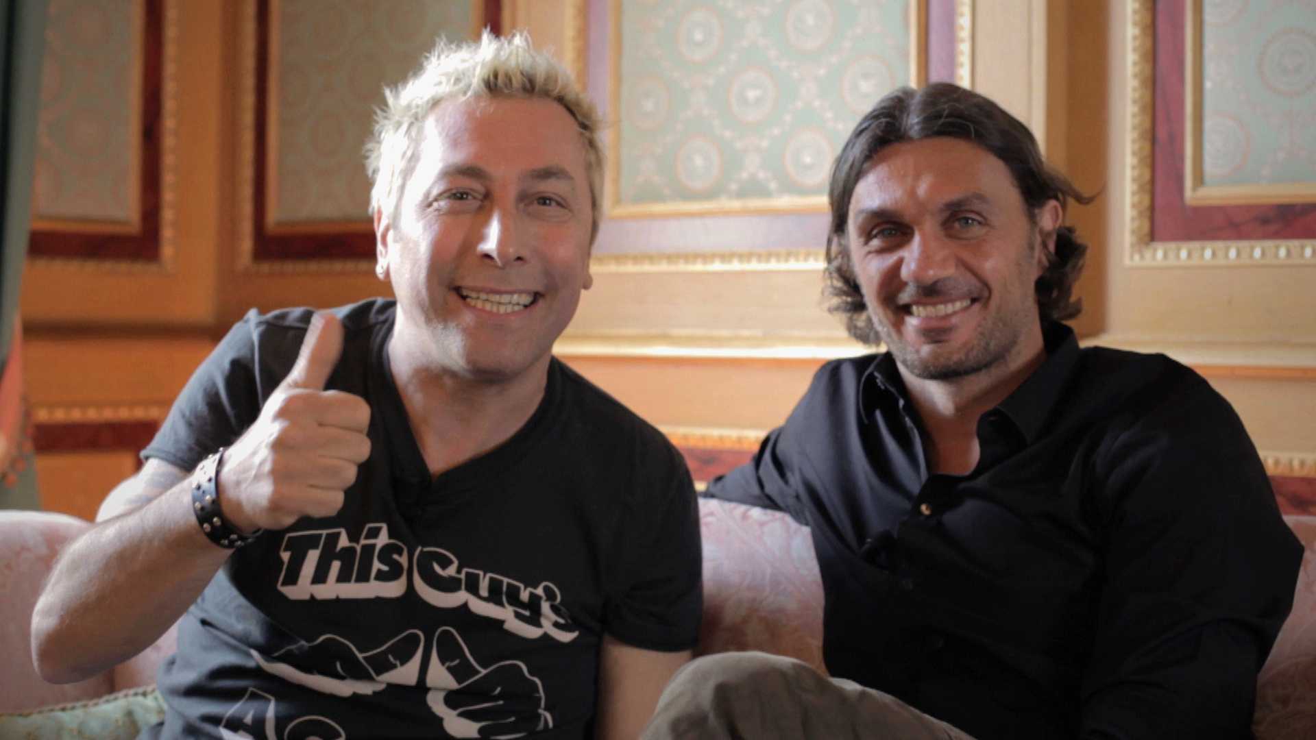 DJ Ringo intervista Paolo Maldini in prima tv su ESPN Classic | Digitale terrestre: Dtti.it