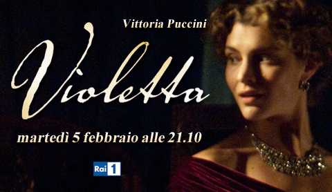 Su Rai1 Vittoria Puccini è la giovane Violetta | Digitale terrestre: Dtti.it