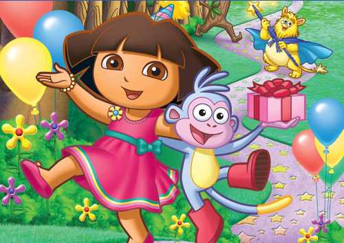 Buon Compleanno Dora L'Esploratrice! Solo su Nickjr | Digitale terrestre: Dtti.it