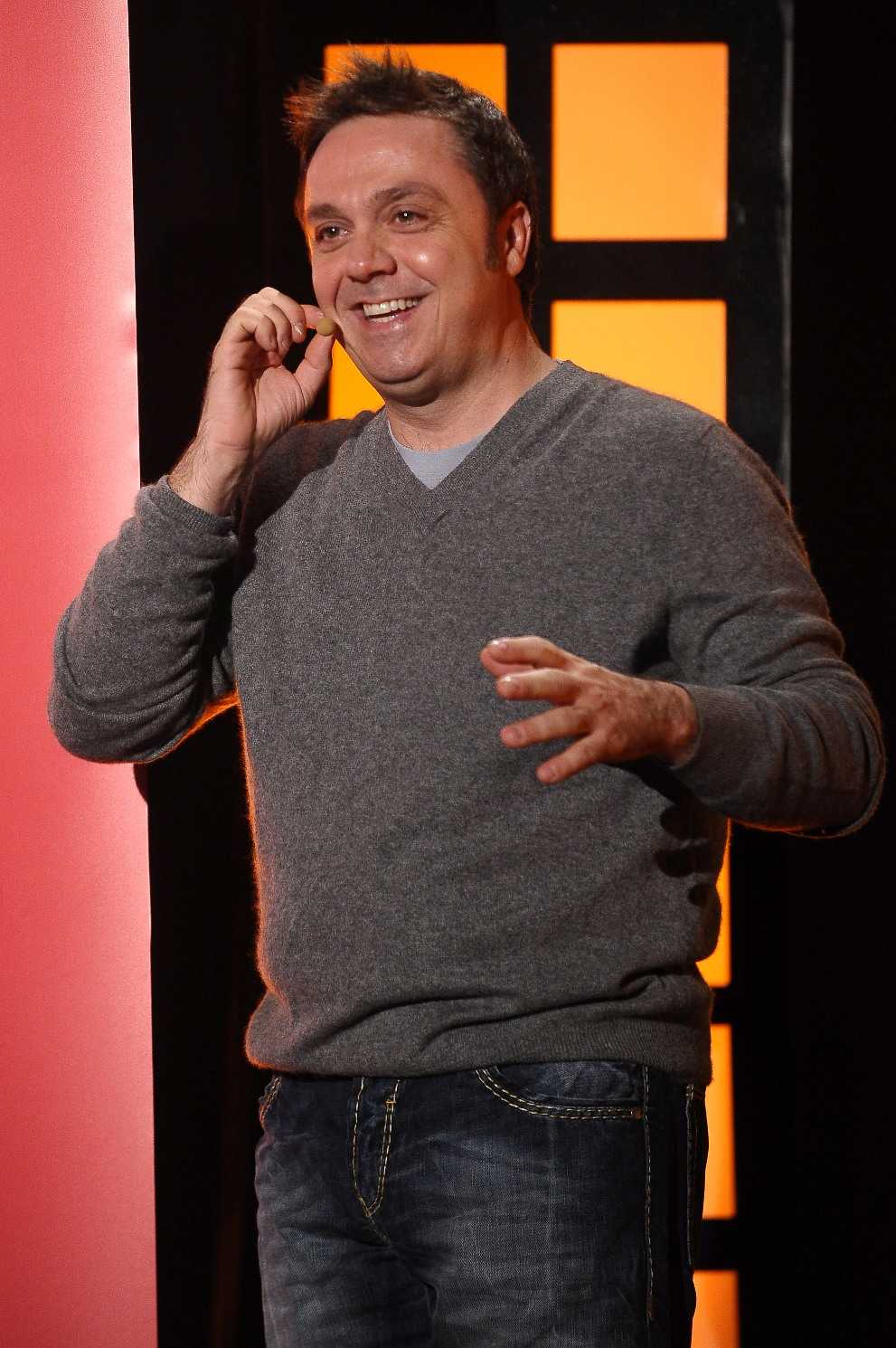 Gabriele Cirilli per il gran finale di Palco doppio palco su Comedy Central | Digitale terrestre: Dtti.it