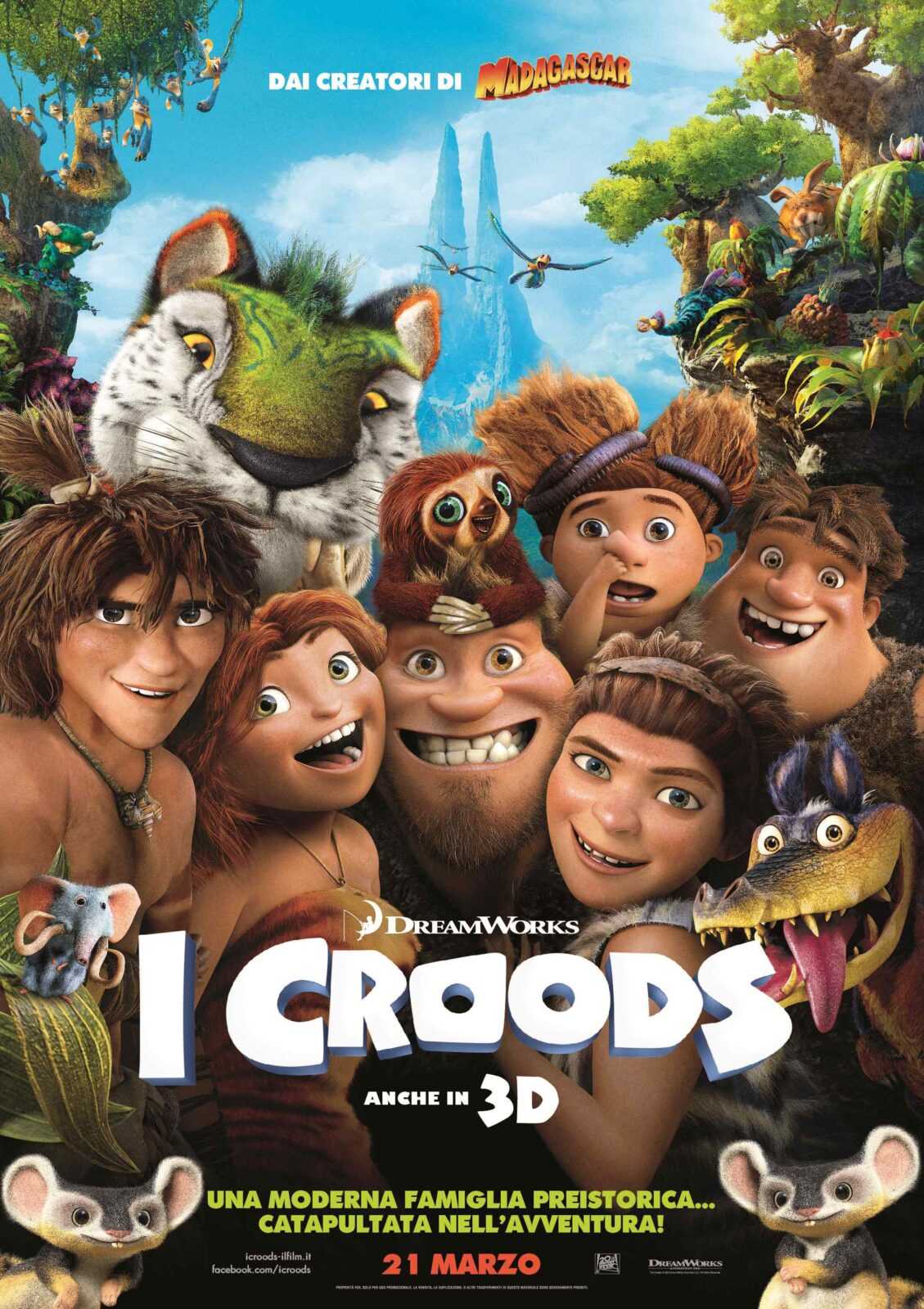 Aspettando I Croods, programmazione speciale Domenica su Sky Cinema | Digitale terrestre: Dtti.it