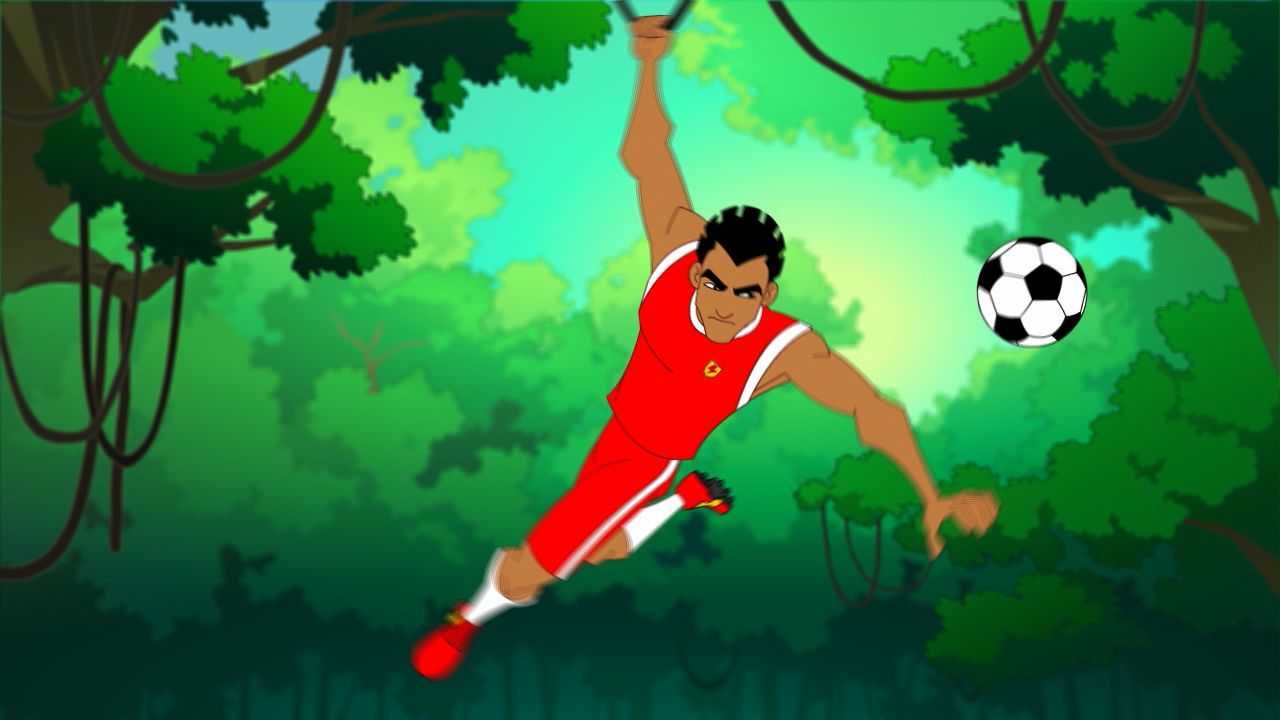 Su Disney XD arriva la serie animata dedicata al calcio: XD Supastrikas | Digitale terrestre: Dtti.it