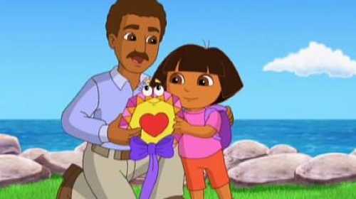 Festa della Papà con Dora l'Esploratrice su Nick Jr | Digitale terrestre: Dtti.it