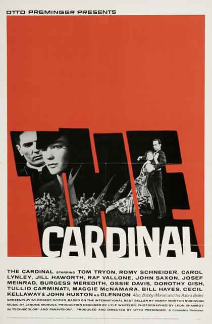Su La7, questa sera il film "Il Cardinale", diretto dal regista Otto Preminger e vincitore di due Golden Globe | Digitale terrestre: Dtti.it